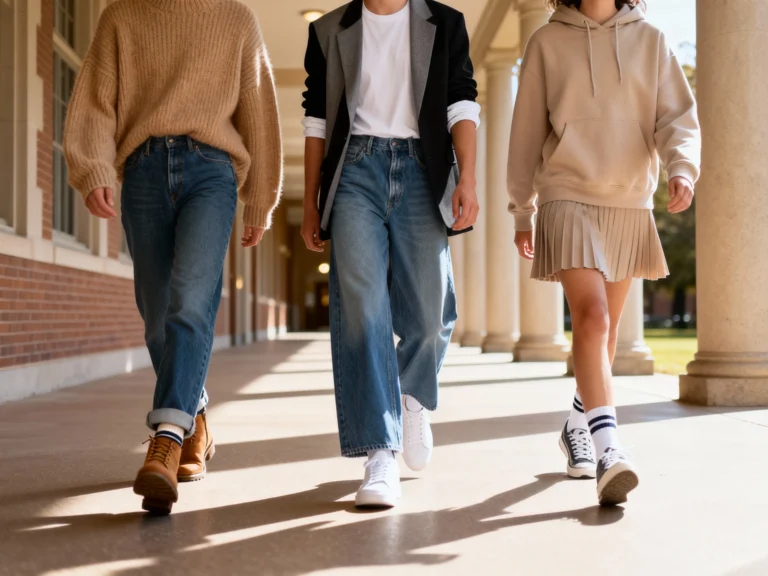 30 School-outfit Ideas You Can Build From Basics (so Cute You’ll Actually Look Forward to Monday)