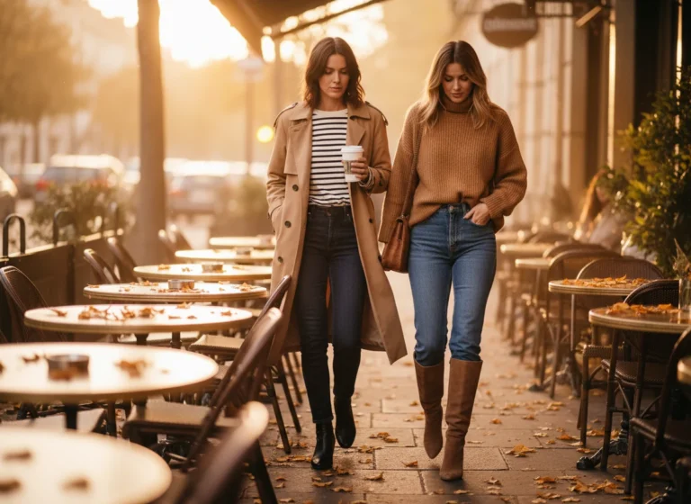 20 Cute Lunch Outfit Ideas With Jeans You’ll Actually Wear Tomorrow