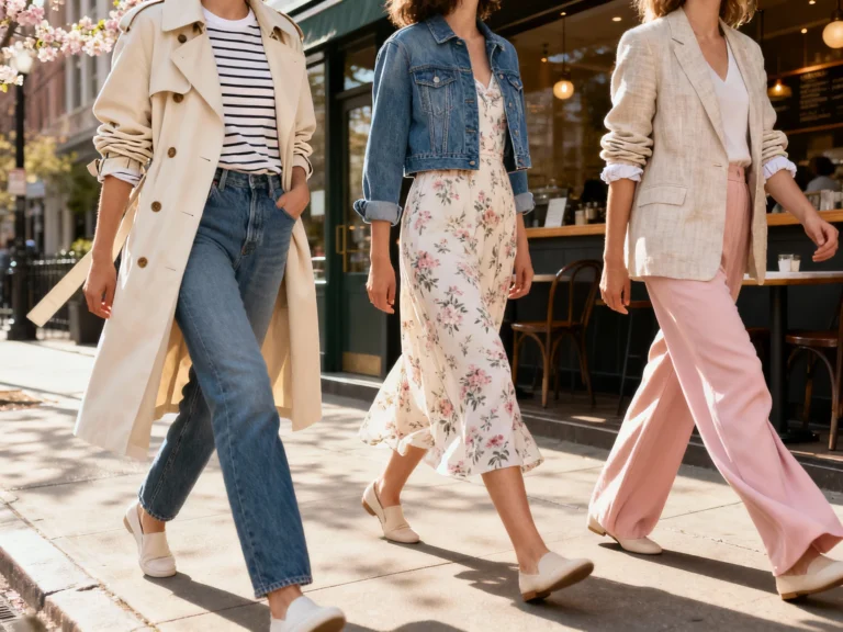 30 Spring Outfit Ideas You’ll Actually Wear (and Rewear): Easy, Chic Looks for Real-life Plans