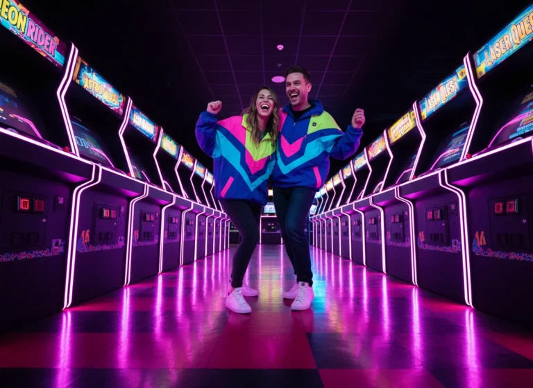 ???? Level up Your Look: 9 Couple’s Arcade Outfit Ideas for Matching Game Night Style