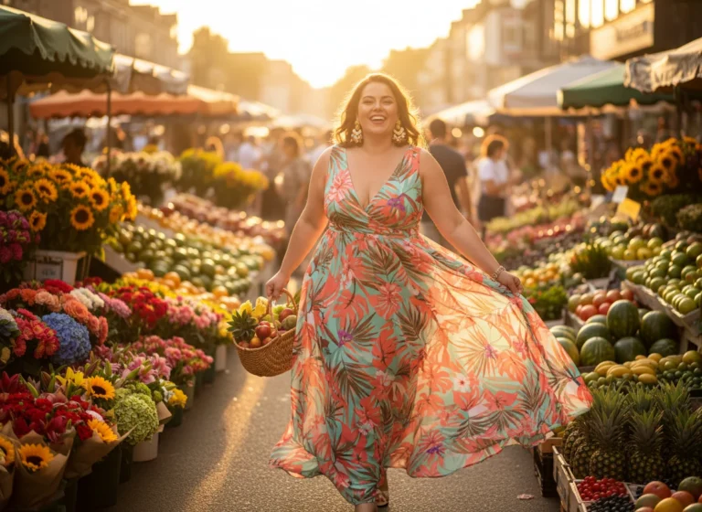 10 Summer Chubby Outfit Ideas That’ll Keep You Cool & Cute All Season