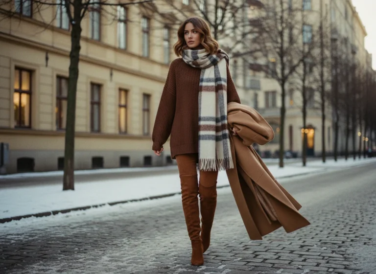 10 Brown Outfit Ideas for Winter That Are Cozy, Chic & Zero Effort