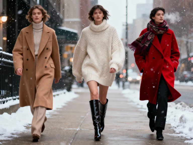 Cold-weather Chic: 20 Winter Outfit Ideas You’ll Actually Wear Tomorrow
