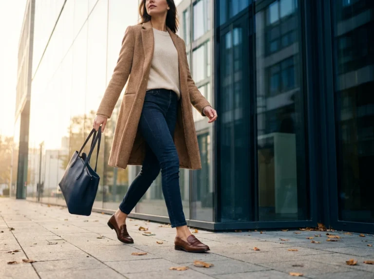 7 Work-ready Dark Wash Jeans Outfits That’ll Have Your Boss Wondering if You’re Secretly a Stylist