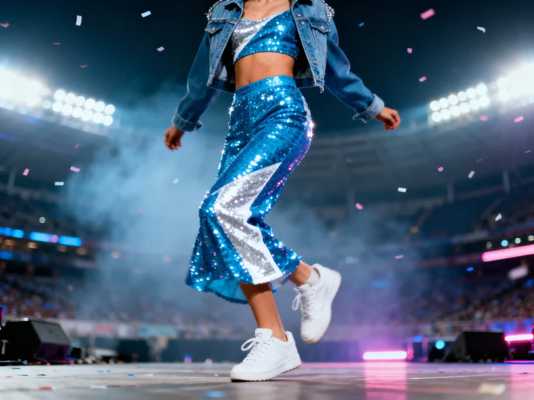 13 Iconic 1989-era Taylor Swift Concert Outfit Ideas: Sequin Sets, Coastal Blue, and Zero Boring Looks