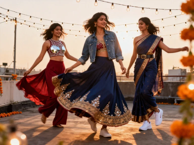 9 Indo-western Navratri Outfit Ideas You’ll Wear Again (and Again!)