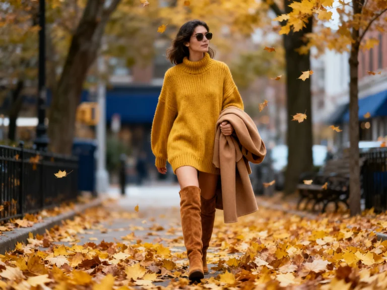 Mustard Season Is Here: 15 Mustard Yellow Outfit Ideas for Fall (casual to Work) You’ll Actually Wear