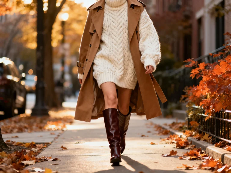 33 Cute Fall Outfit Ideas You’ll Want to Copy: Cozy Layers, Chic Boots, Zero Stress