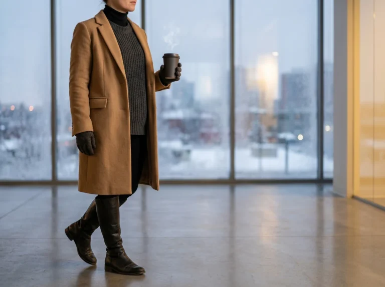 Winter Work Outfits: Office-Ready Looks That Keep You Warm