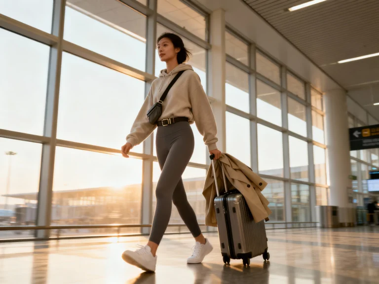 21 Airport Outfits That Make Security Lines Your Runway (comfy-chic Approved)