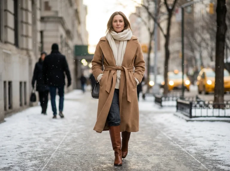 Winter Outfit Ideas for Women: How to Style Coats, Boots, and Knitwear