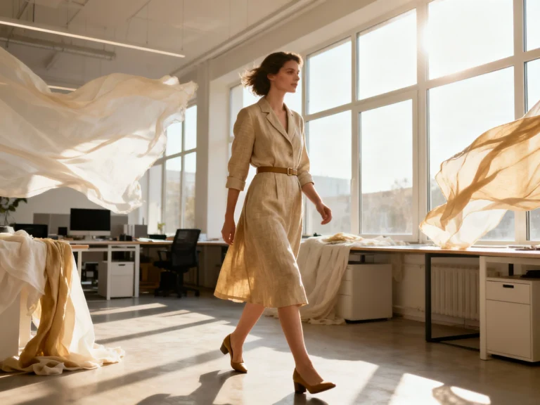 9 Summer Work Outfit Ideas That’ll Make You Forget You’re Melting