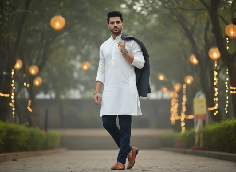 10 Effortlessly Cool Eid Fits for Guys: From Crisp Kurta to Smart-casual Swagger