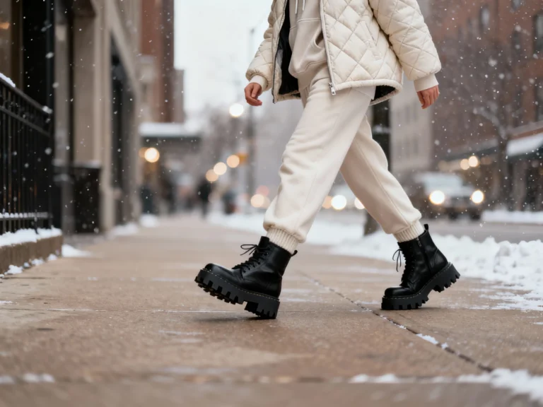 Winter Cute Swag Outfits: Puffers, Hoodies & Boots