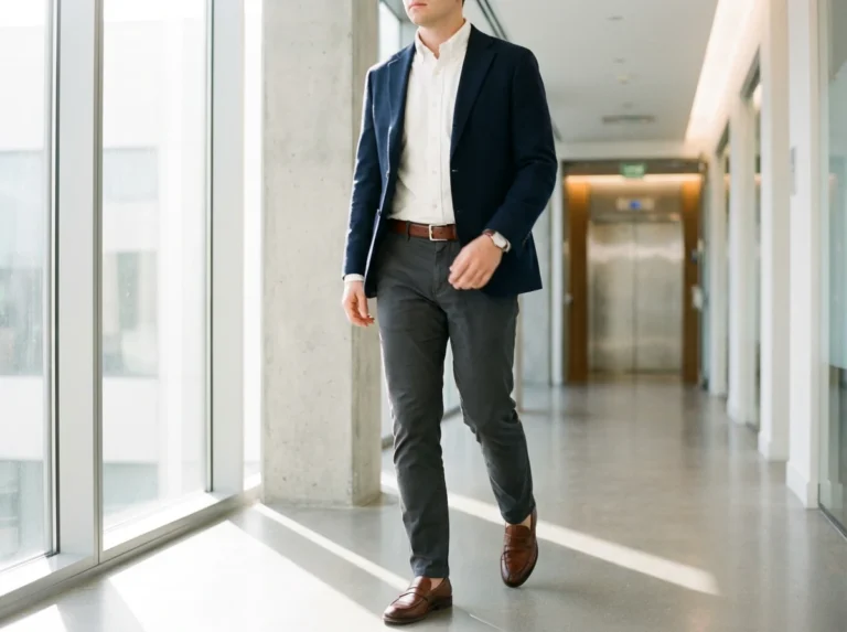 15 Men’s First-day Work Fits That Scream “hire Me” (smart Casual & Business Casual Looks You’ll Actually Wear)