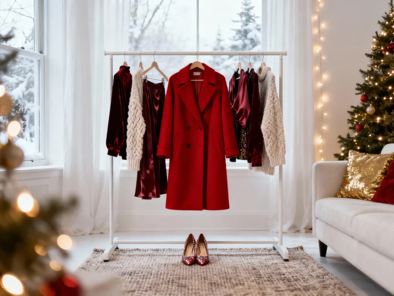 12 Christmas Outfits You’ll Actually Wear: Build a Holiday Capsule Wardrobe That Slays Every Invite