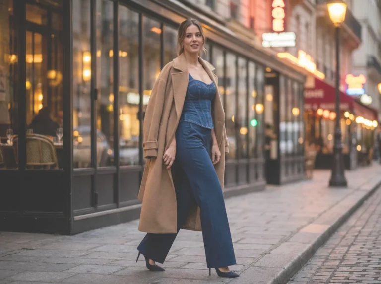 11 Denim Corset & Bustier Date-night Looks You’ll Actually Wear (no Wardrobe Malfunction, Promise)