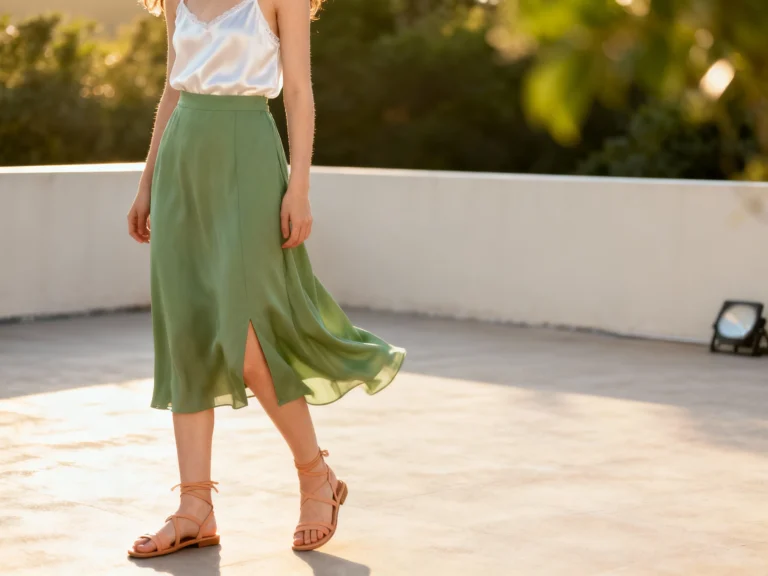 14 Sage Green Skirt Outfits You’ll Actually Wear This Spring & Summer (soft-girl Energy, Big Chic Payoff)