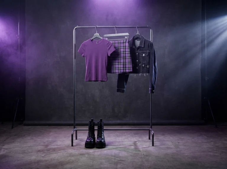 The Purple Agenda: 10 Olivia Rodrigo Concert Fits You’ll Actually Wear Tomorrow (y2k Baby Tees, Plaid Skirts, Chunky Boots)