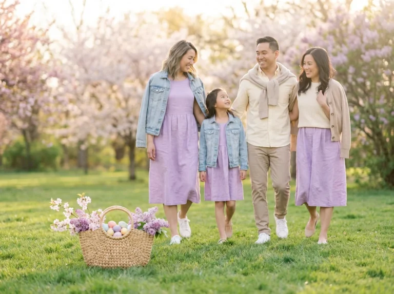 10 Coordinated Family Easter Outfits You’ll Actually Wear Again: Color Palettes & Outfit Formulas That Click
