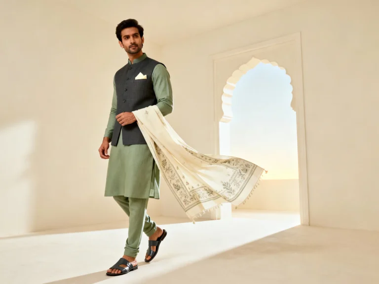 Eid 2025 Menswear Heat: 11 Kurta & Shalwar Kameez Fits You’ll Actually Wear Tomorrow