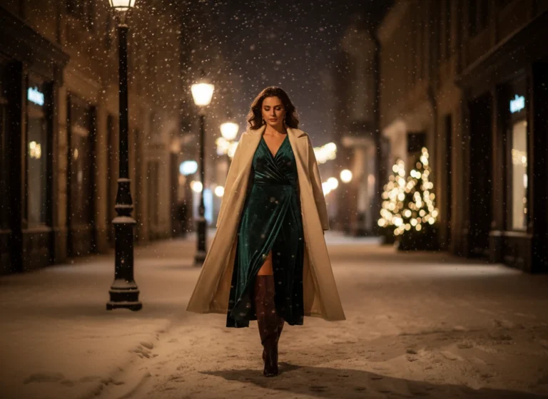 Birthday in a Snowstorm? 12 Cozy-glam Winter Dresses You’ll Actually Wear (and Love)