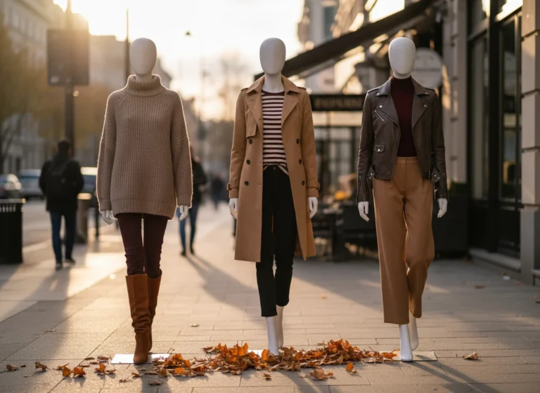 Autumn Capsule Wardrobe 2025: 24 Mix-and-match Fall Outfit Ideas You’ll Wear on Repeat