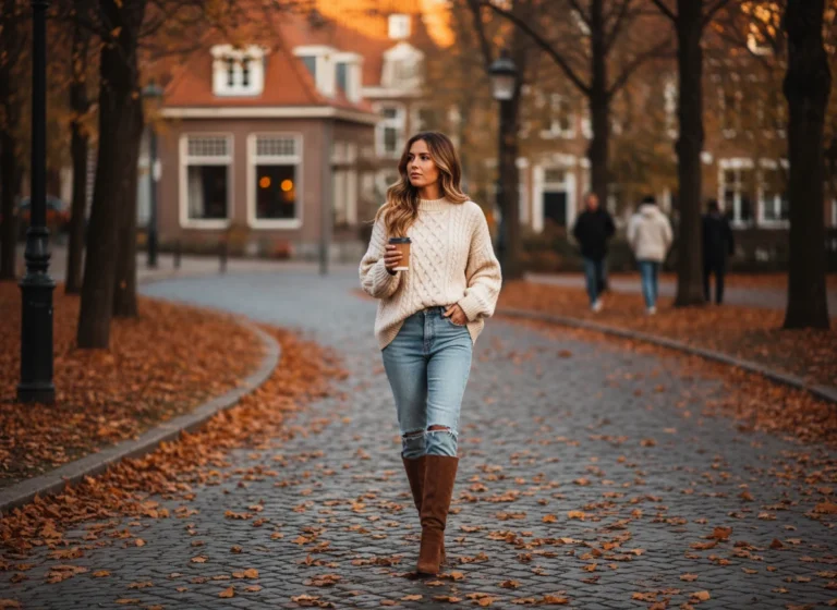 18 Cozy Autumn Jeans Outfits You’ll Want to Wear on Loop All Season