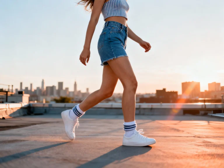 12 Summer Cute Swag Outfits With Crops, Shorts & Sneakers You’ll Actually Wear Tomorrow