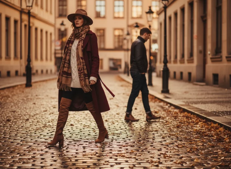 20 Fresh Fall Outfit Ideas: How to Style Ankle & Knee-high Boots Like You Own Autumn