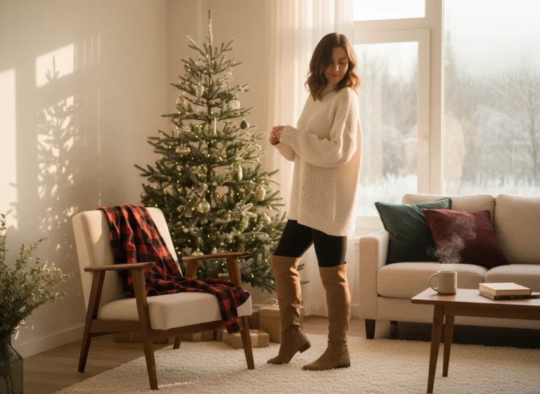 10 Effortlessly Chic Casual Christmas Outfits You Can Actually Recreate From Your Closet