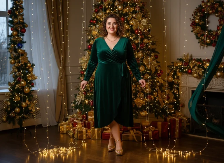 10 Plus-size Christmas Outfit Ideas That Are Flattering, Festive & Totally Wearable