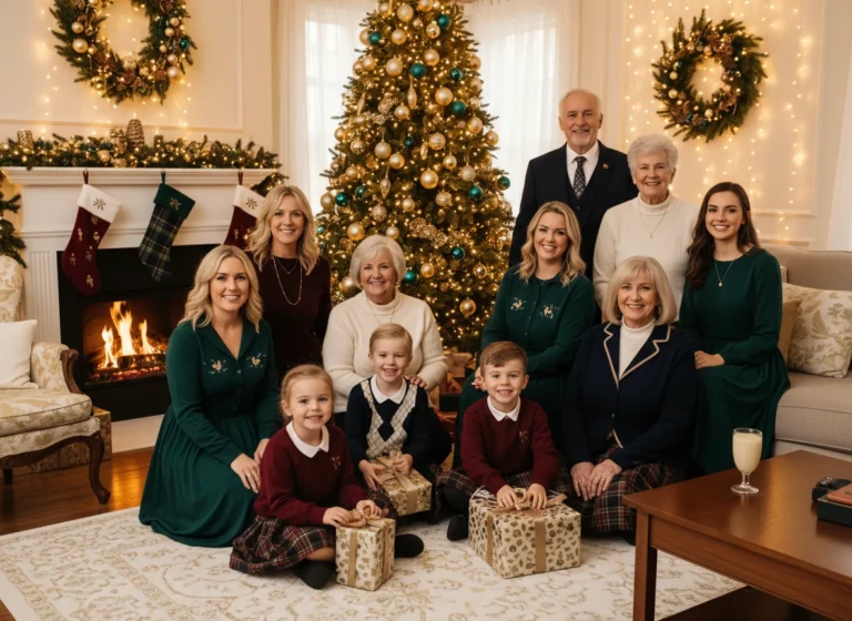 10 Family Christmas Photo Outfit Ideas With Color Palettes You’ll Want to Copy Immediately
