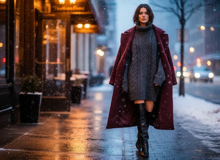 Winter Date Night Outfits: Cozy Chic Looks to Try