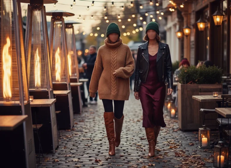 Fall Date Night Layered Looks You’ll Love: 12 Outfits That Turn “i’m Cold” Into “i’m Iconic”