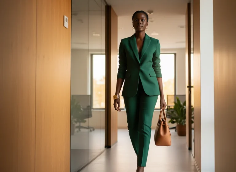 13 Classy Work Outfits for Black Women: Business Casual Looks You’ll Actually Copy Tomorrow