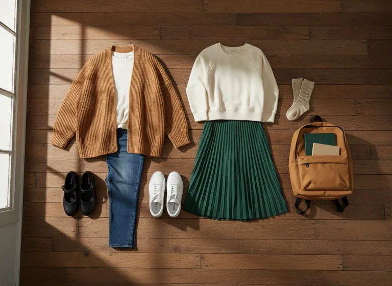 Aesthetic Outfit Ideas for School: 25 Cute, Dress Code–Friendly Looks to Copy