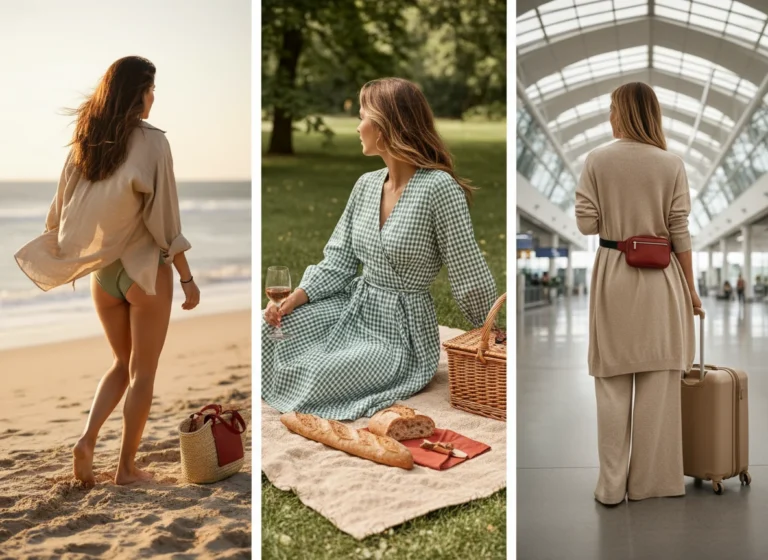 13 Aesthetic Summer Outfit Ideas You’ll Actually Wear: Effortless Beach, Picnic & Travel Looks