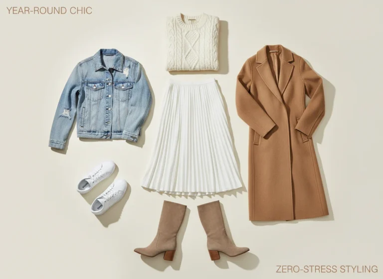 21 White-skirt Outfits You’ll Actually Wear: Chic for Every Season, Zero Stress