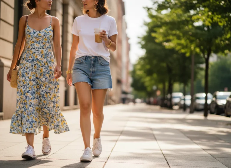 33 Cute Summer Outfit Ideas for Women You’ll Want to Copy Before Your Iced Coffee Melts