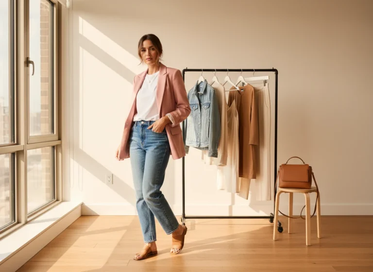 How to Style a Pink Blazer: 15 Chic Outfits so Good You’ll Retire Your Black Jacket