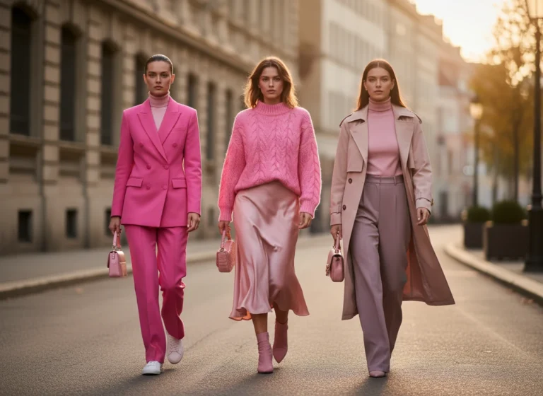 12 Pink Monochrome Outfits You’ll Actually Wear Tomorrow (easy Formulas to Copy)