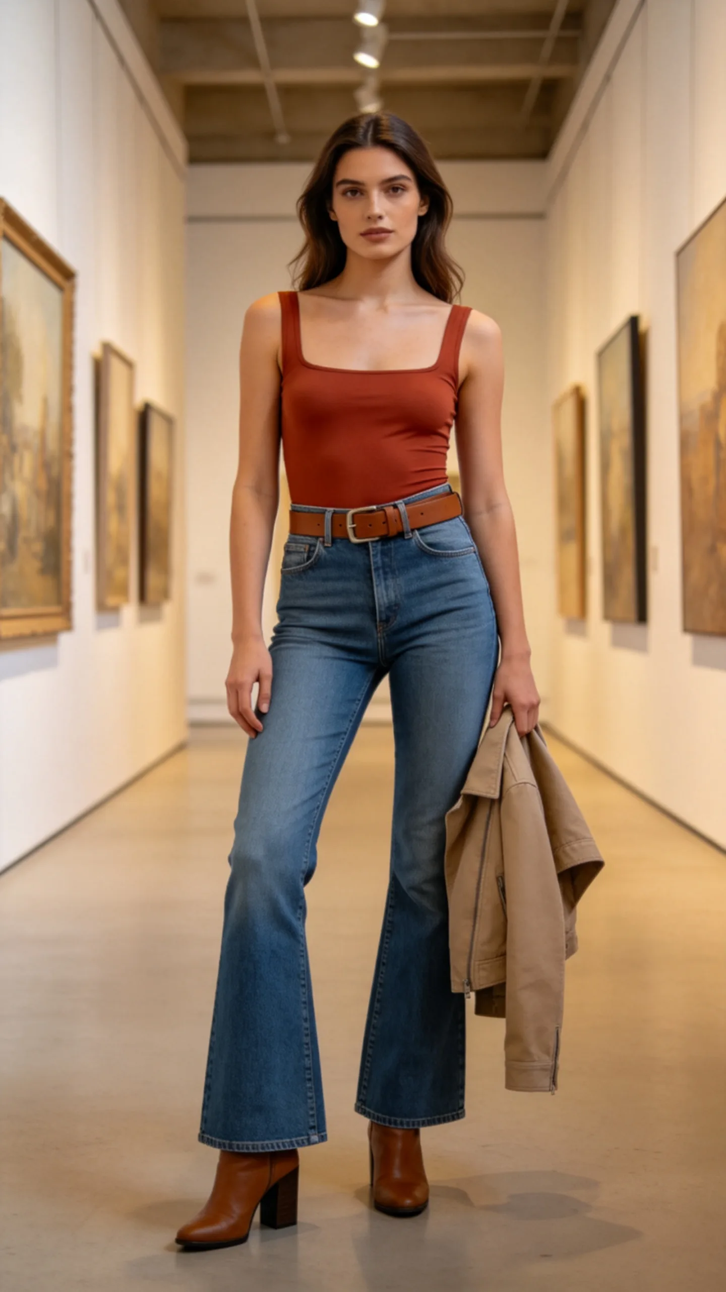 11. Balance Flares With a Bodysuit